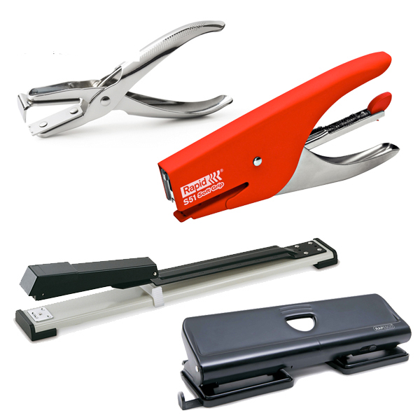 CUCITRICI-LEVAPUNTI-PERFORATORI