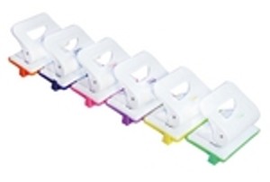 PERFORATORE 2 FORI PASSO 8 CM CAPACITA' 18 FF. Foto prodotto