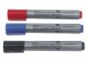 MARCATORE PERMANENTE PUNTA MEDIA BLU CONF.12 Foto prodotto