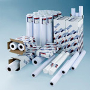 ROTOLO CARTA BIANCA OPACA 420MMX175MT 80GR Foto prodotto