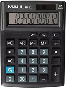 CALCOLATRICE 12 CIFRE MAUL MC-12 Foto prodotto